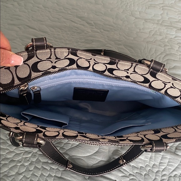 COACH PENELOPE WEEKEND TOTE - Picture 13 of 14